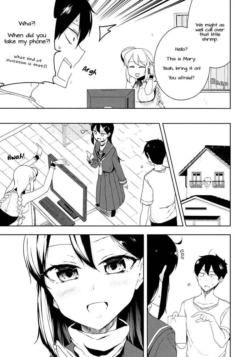 Kabe ni Mary.com Chapter 6 page 5