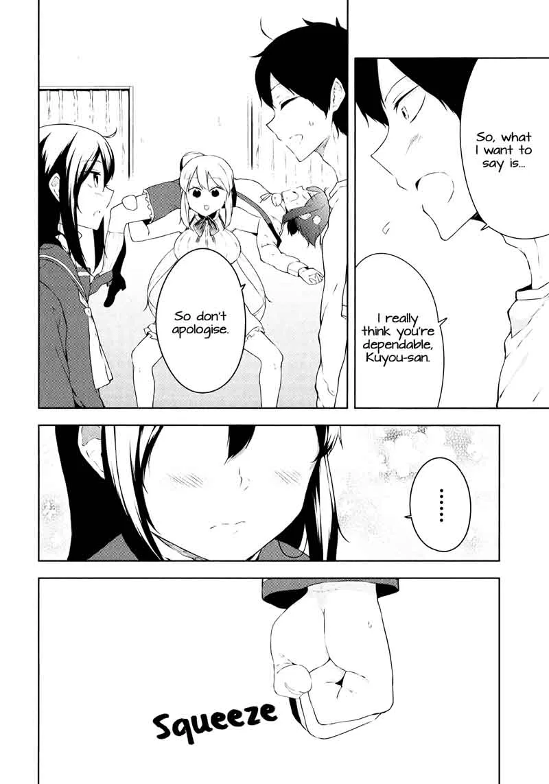 Kabe ni Mary.com Chapter 7 page 17
