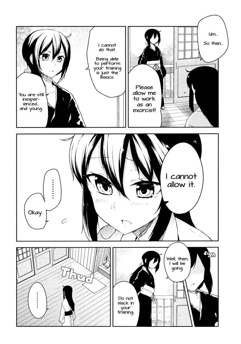 Kabe ni Mary.com Chapter 7 page 5