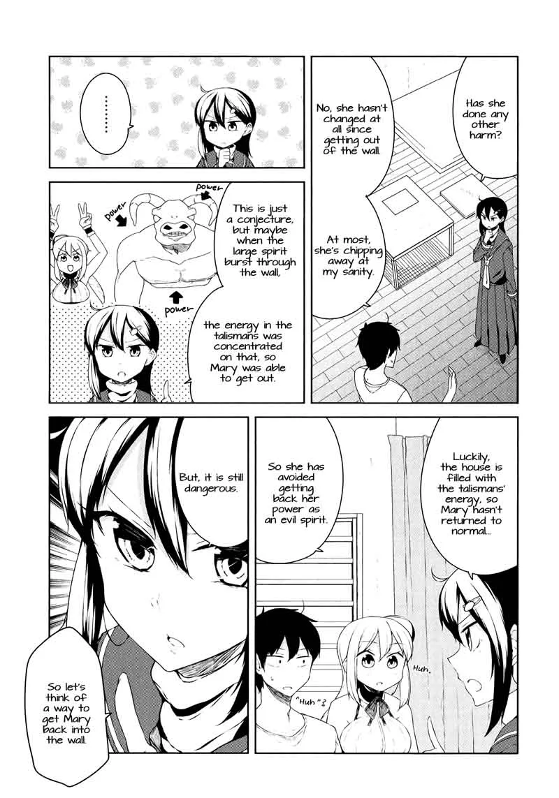 Kabe ni Mary.com Chapter 7 page 10