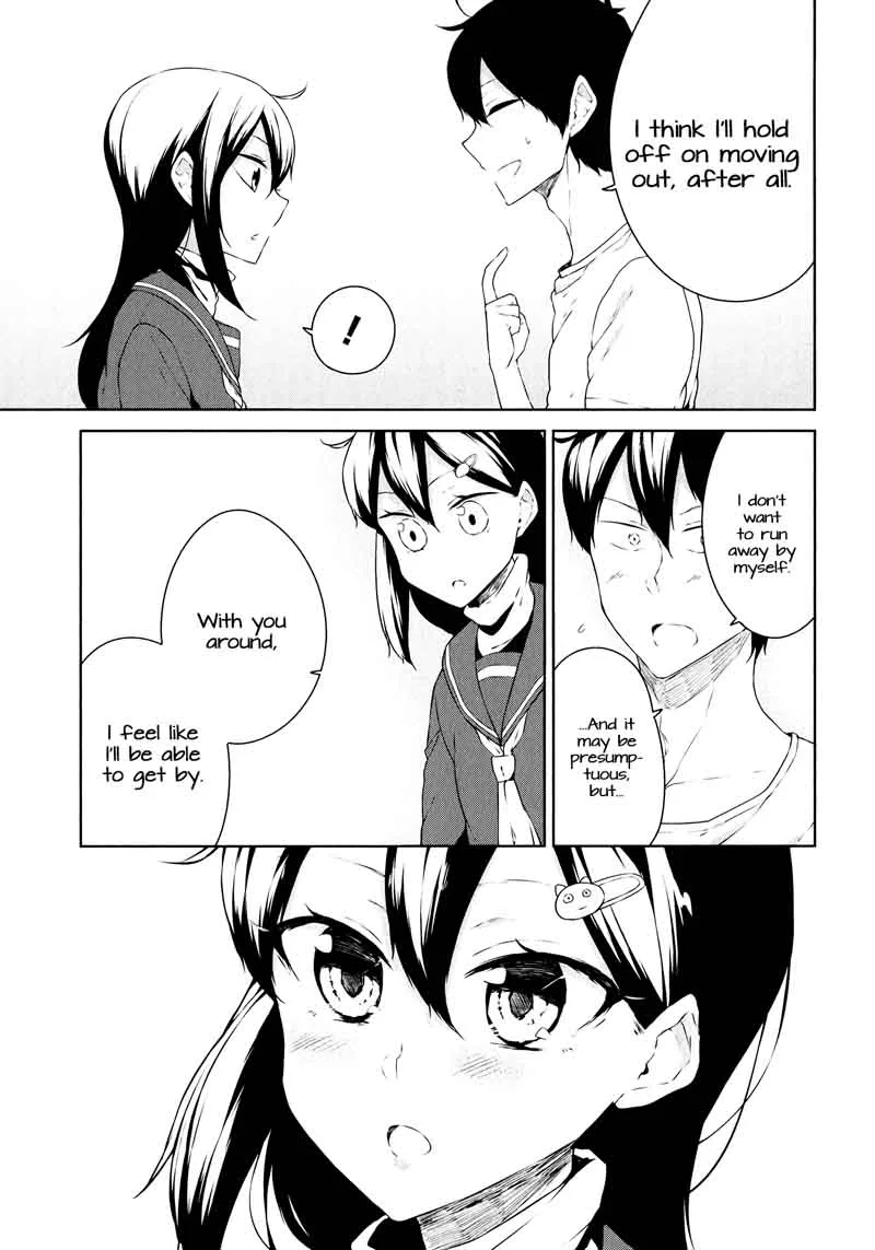 Kabe ni Mary.com Chapter 7 page 16