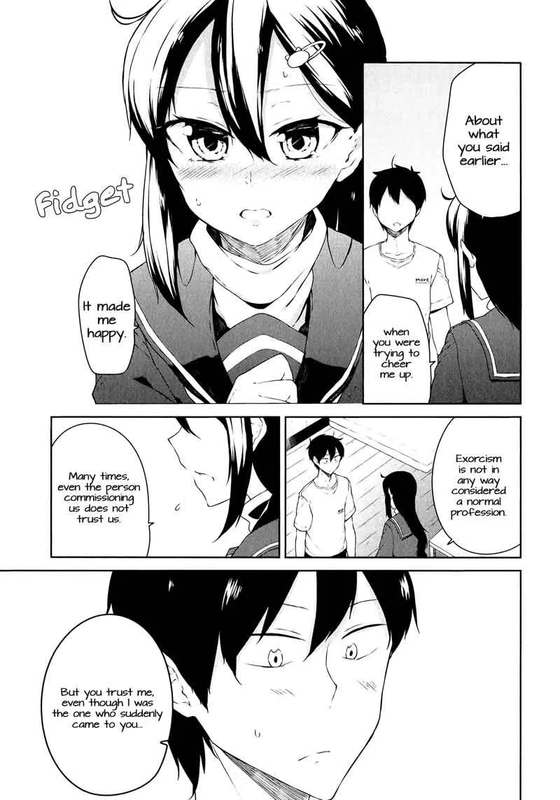 Kabe ni Mary.com Chapter 7 page 20