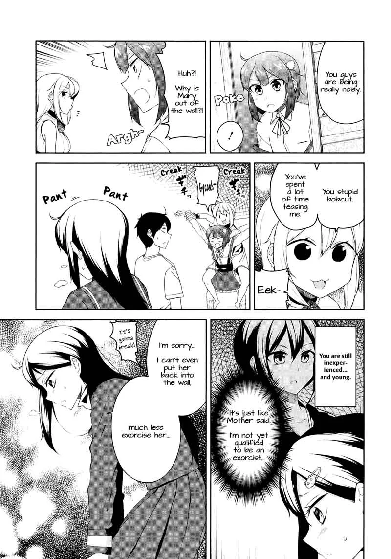 Kabe ni Mary.com Chapter 7 page 14