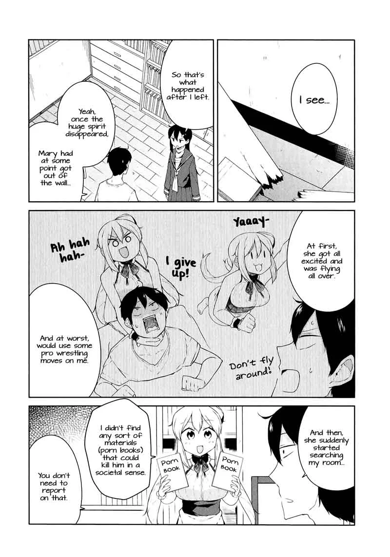Kabe ni Mary.com Chapter 7 page 9