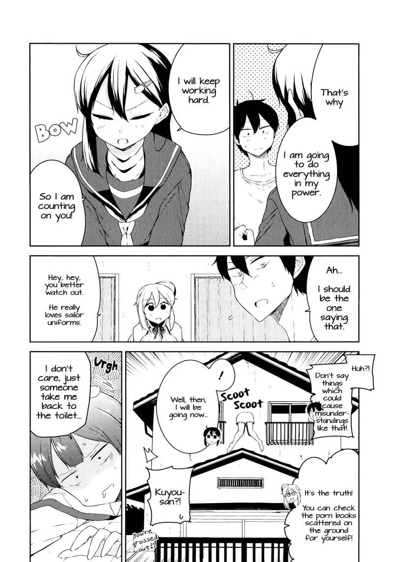 Kabe ni Mary.com Chapter 7 page 21