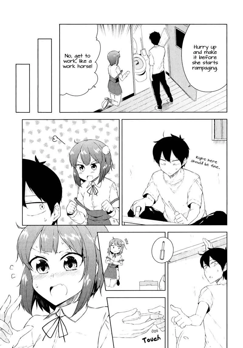 Kabe ni Mary.com Chapter 8 page 9