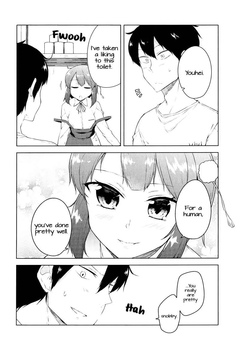 Kabe ni Mary.com Chapter 8 page 12