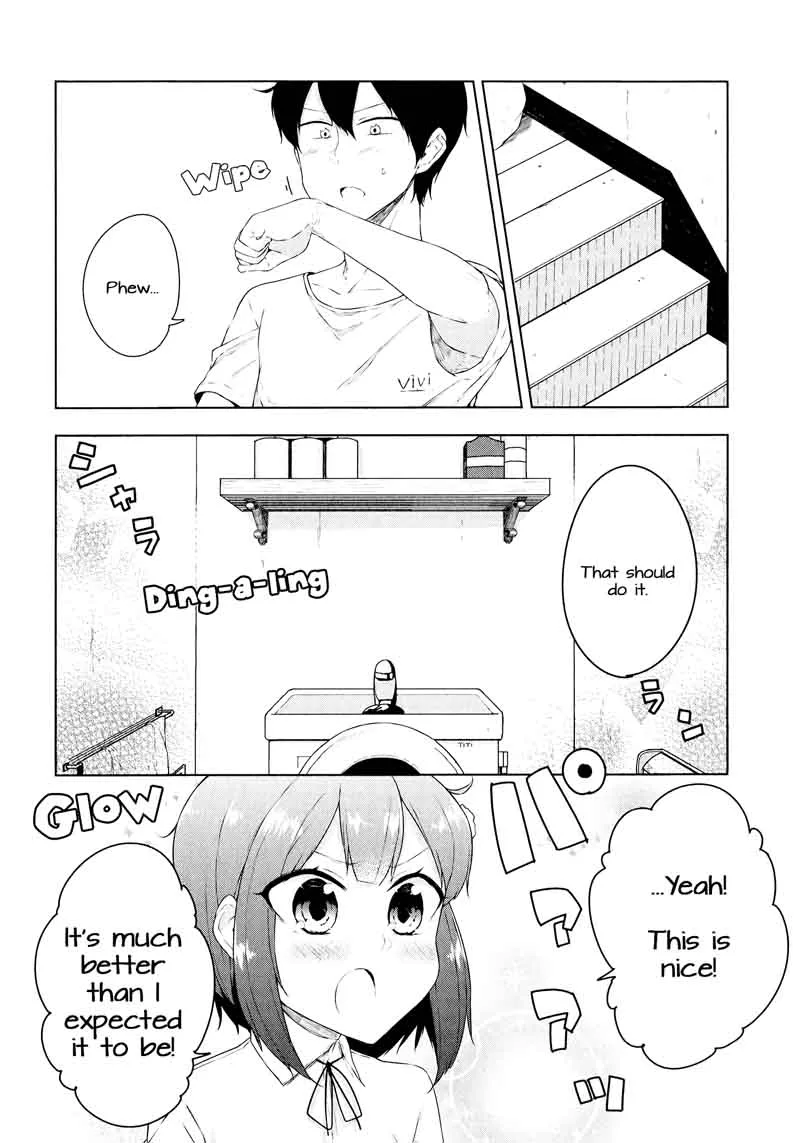 Kabe ni Mary.com Chapter 8 page 10
