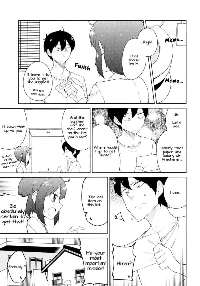 Kabe ni Mary.com Chapter 8 page 7