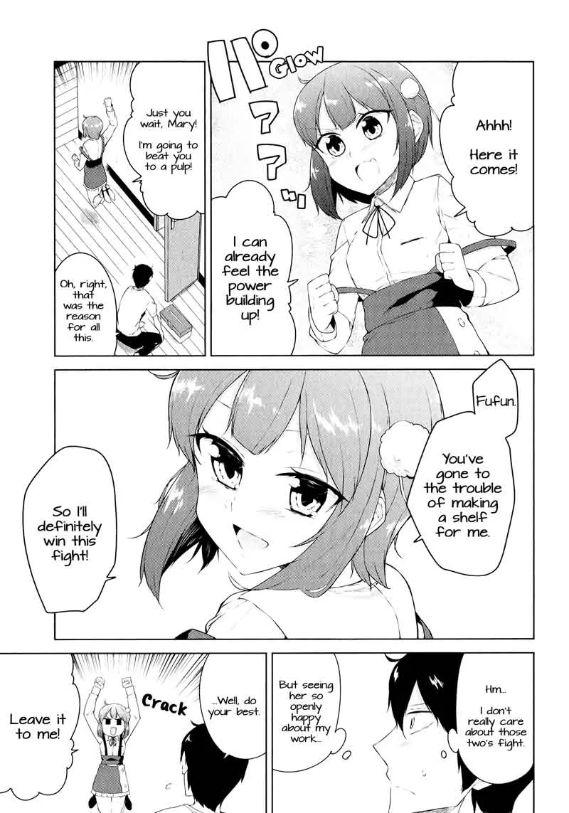Kabe ni Mary.com Chapter 8 page 13