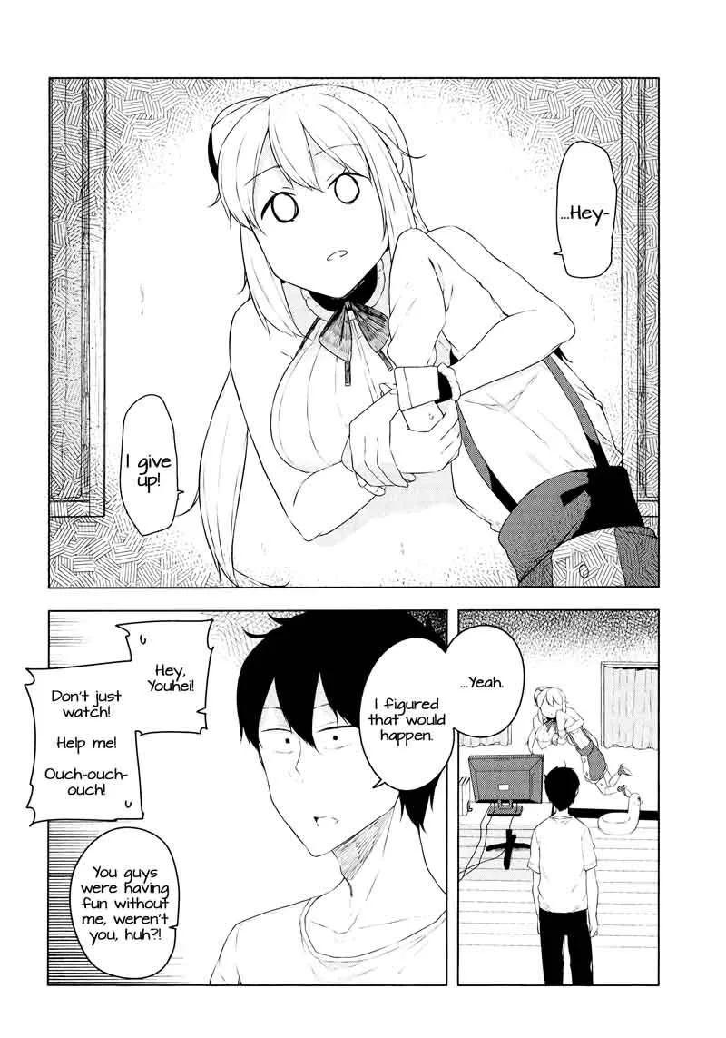 Kabe ni Mary.com Chapter 8 page 16