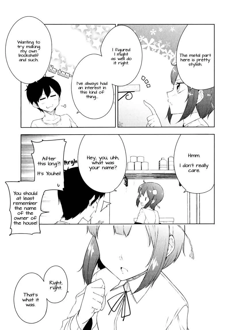 Kabe ni Mary.com Chapter 8 page 11