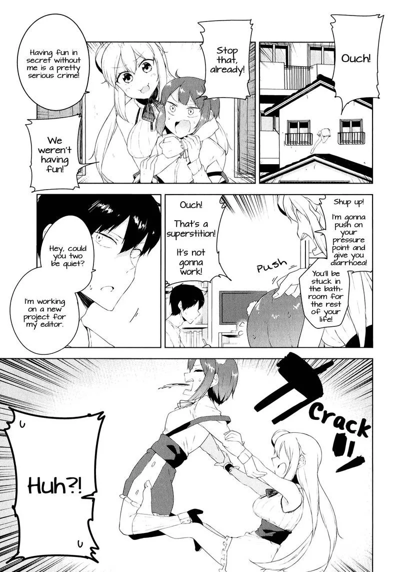 Kabe ni Mary.com Chapter 9 page 1