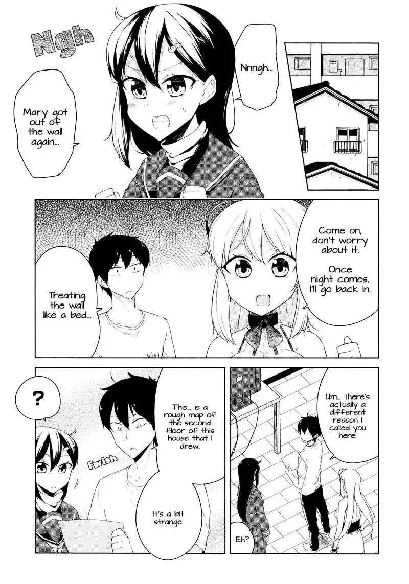 Kabe ni Mary.com Chapter 9 page 5