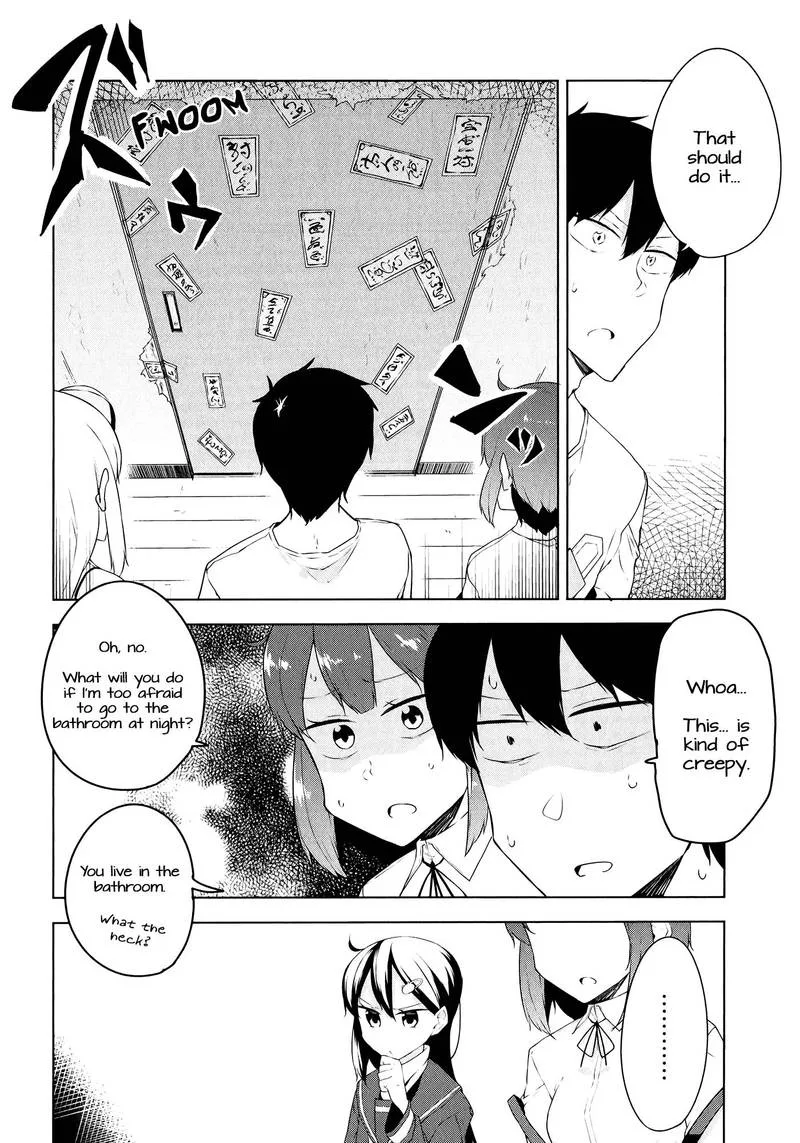 Kabe ni Mary.com Chapter 9 page 10