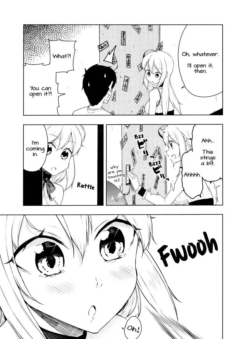 Kabe ni Mary.com Chapter 9 page 15