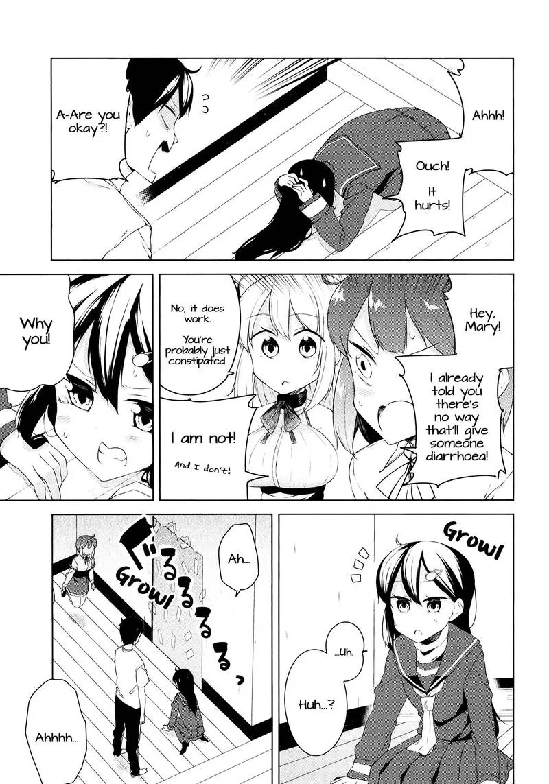 Kabe ni Mary.com Chapter 9 page 13