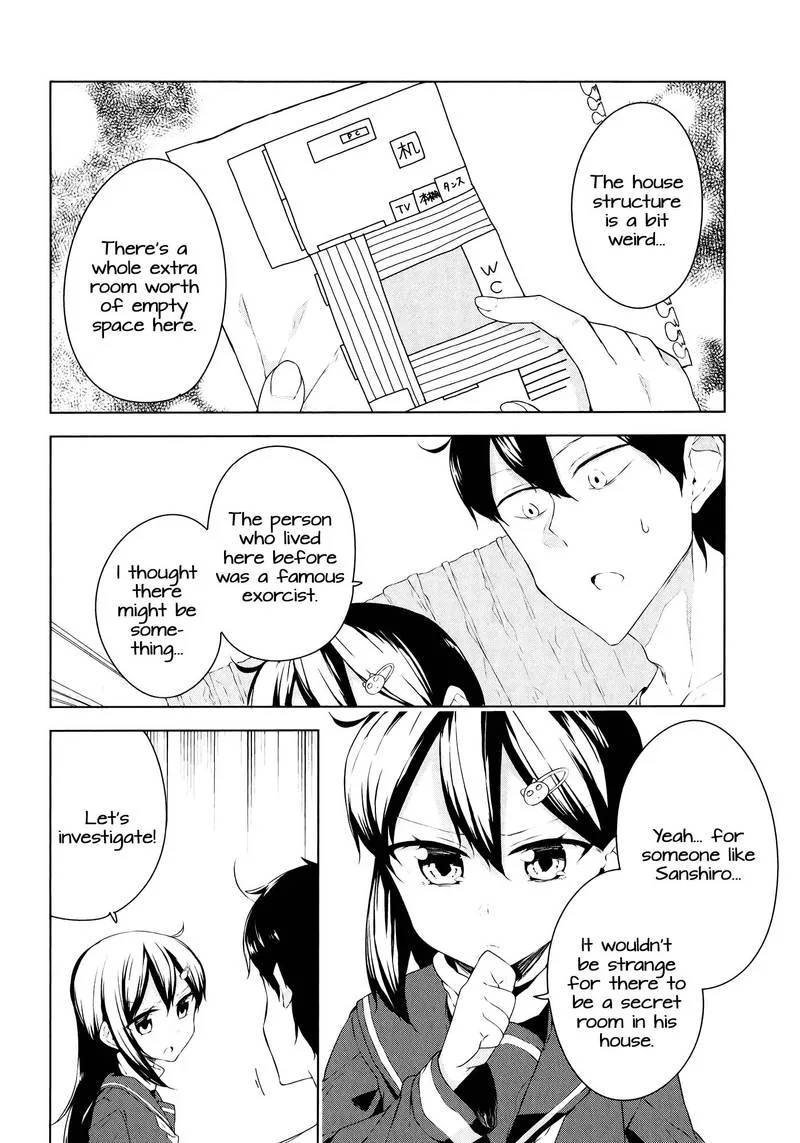 Kabe ni Mary.com Chapter 9 page 6