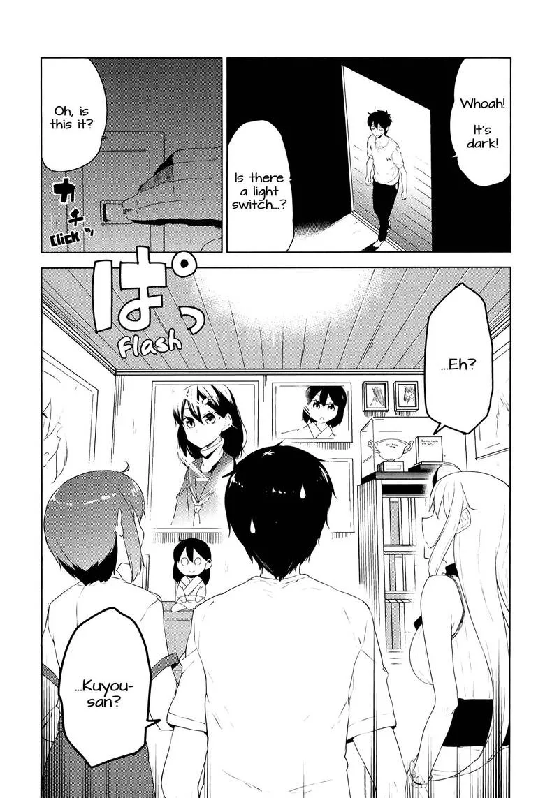 Kabe ni Mary.com Chapter 9 page 24