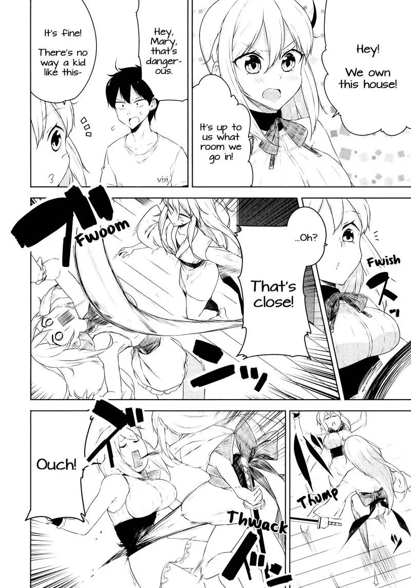 Kabe ni Mary.com Chapter 9 page 18