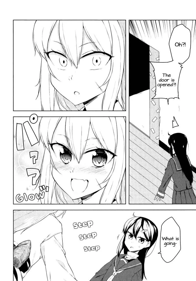 Kabe ni Mary.com Chapter 9 page 22