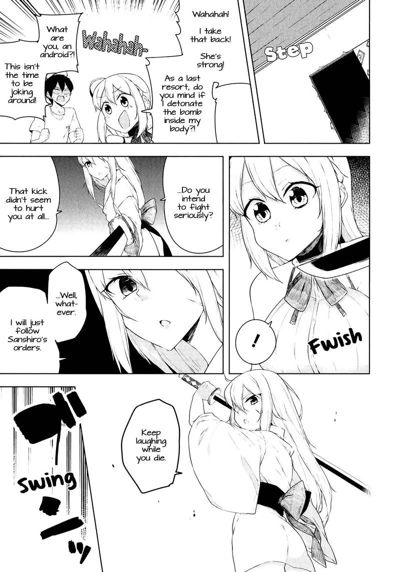 Kabe ni Mary.com Chapter 9 page 19