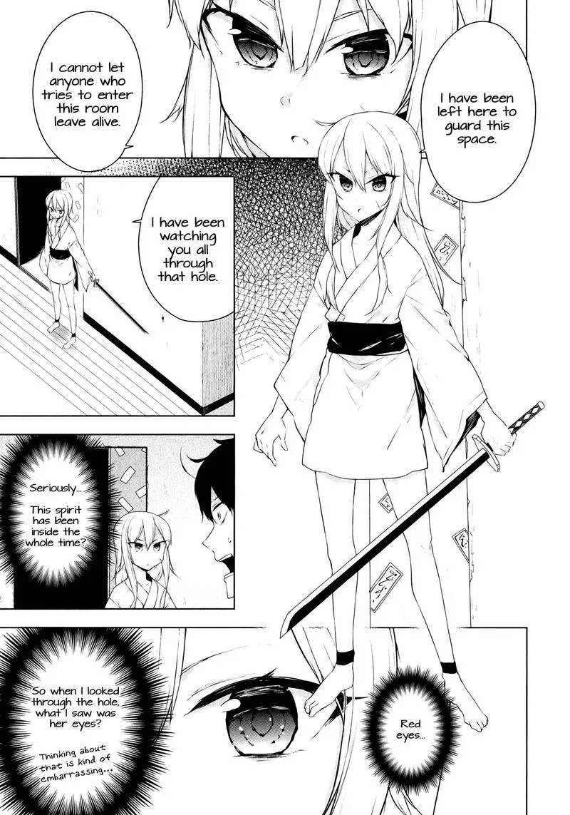 Kabe ni Mary.com Chapter 9 page 17