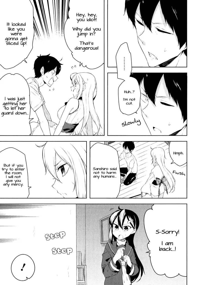 Kabe ni Mary.com Chapter 9 page 21
