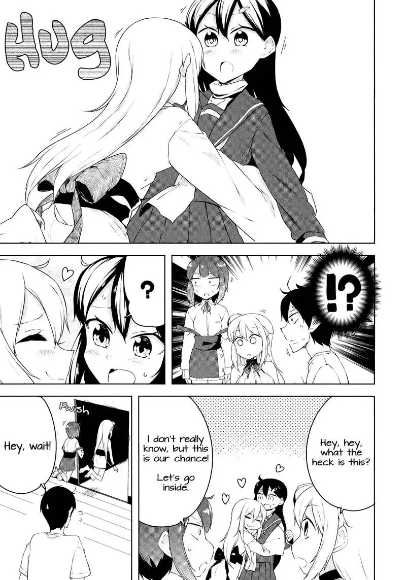 Kabe ni Mary.com Chapter 9 page 23