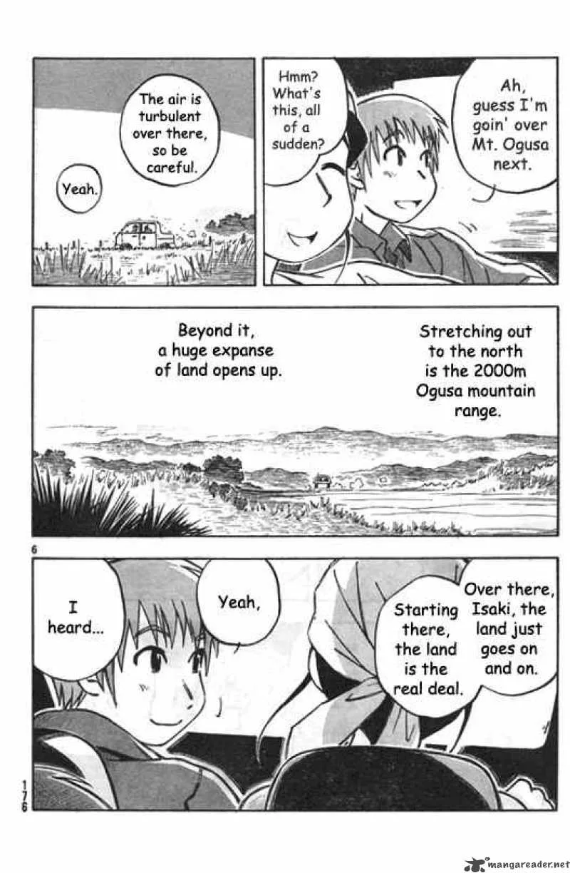 Kabu no Isaki Chapter 1 page 6