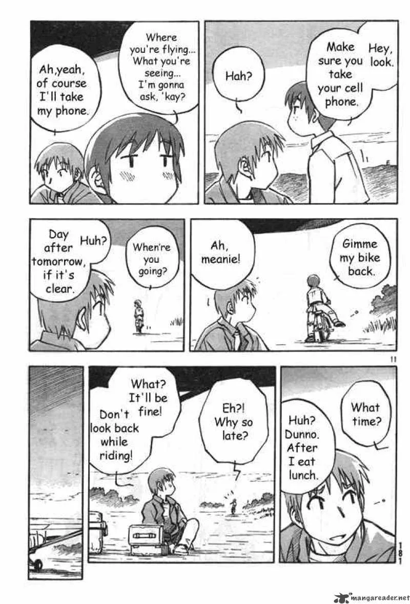 Kabu no Isaki Chapter 1 page 11
