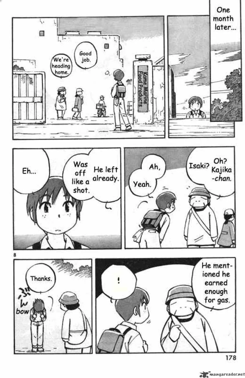 Kabu no Isaki Chapter 1 page 8