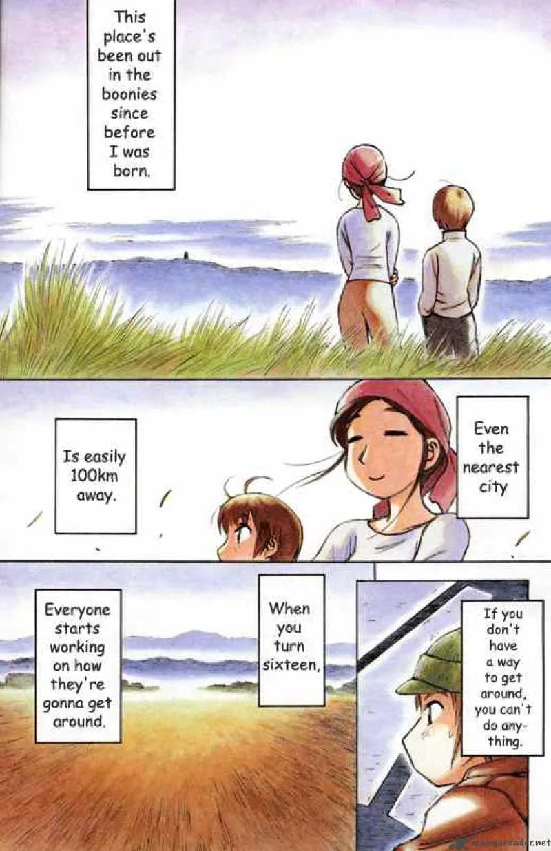 Kabu no Isaki Chapter 1 page 2