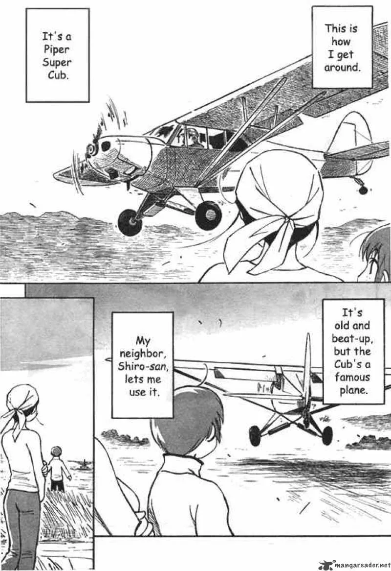 Kabu no Isaki Chapter 1 page 3