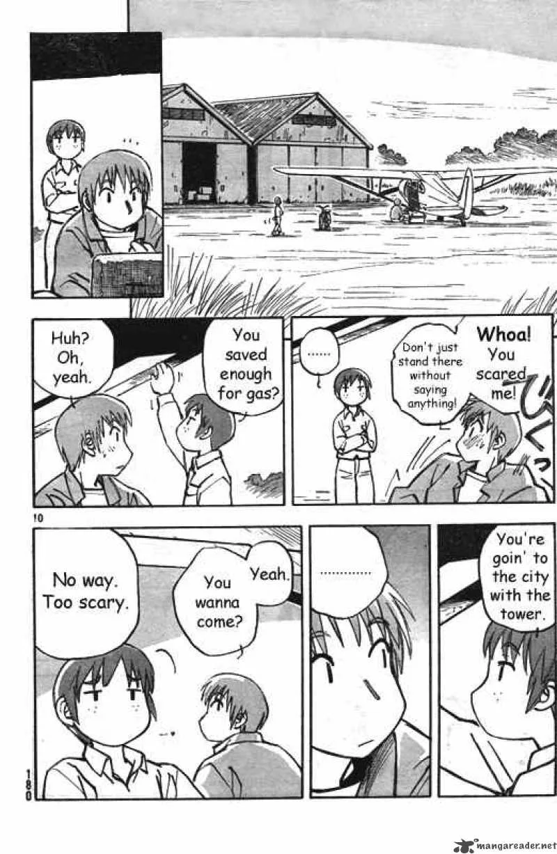 Kabu no Isaki Chapter 1 page 10