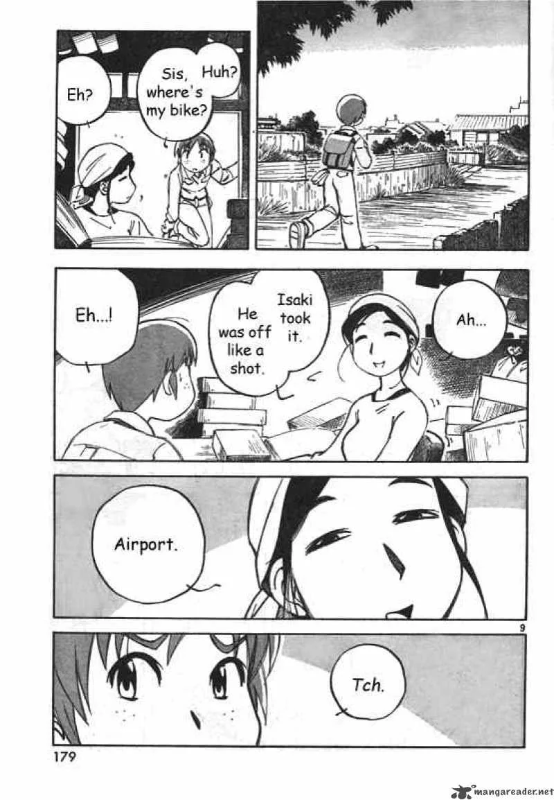 Kabu no Isaki Chapter 1 page 9