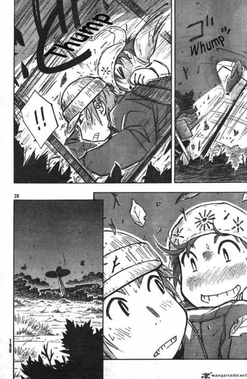 Kabu no Isaki Chapter 1 page 28