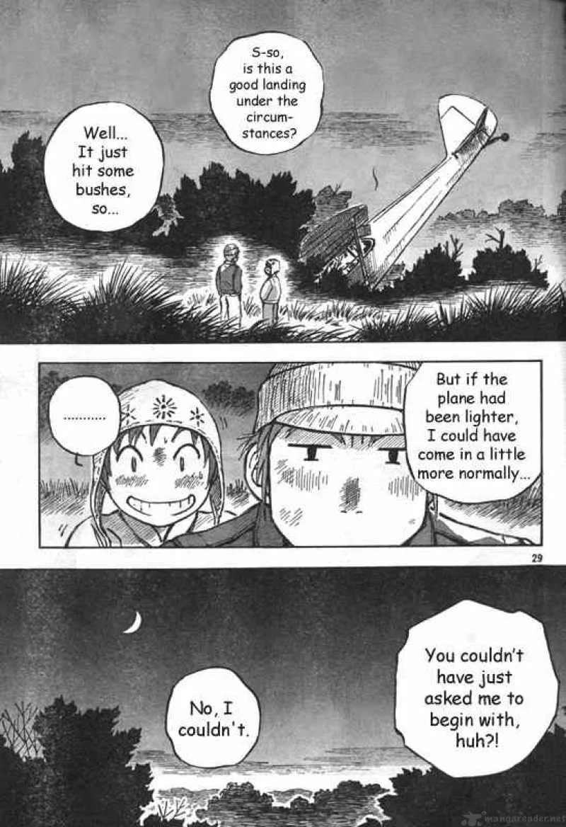 Kabu no Isaki Chapter 1 page 29