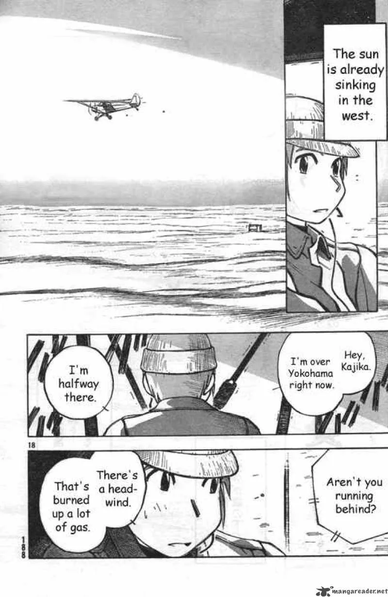 Kabu no Isaki Chapter 1 page 18