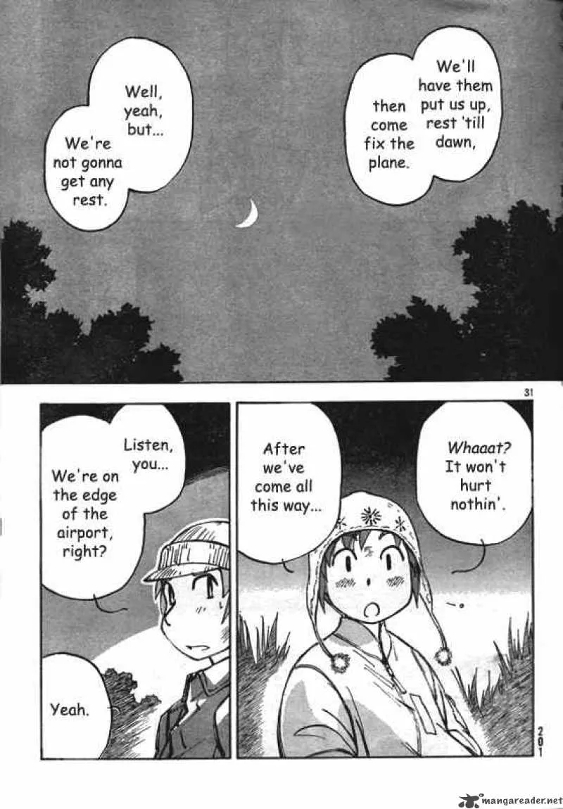 Kabu no Isaki Chapter 1 page 31
