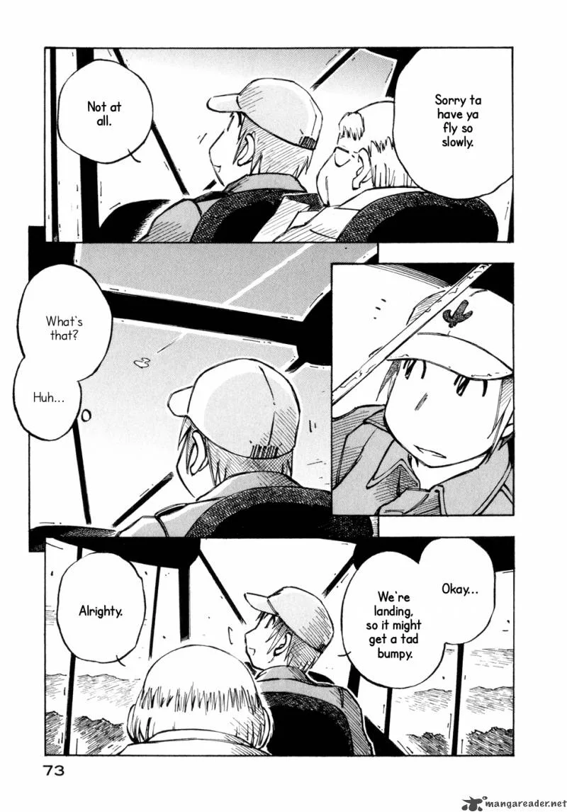 Kabu no Isaki Chapter 10 page 3