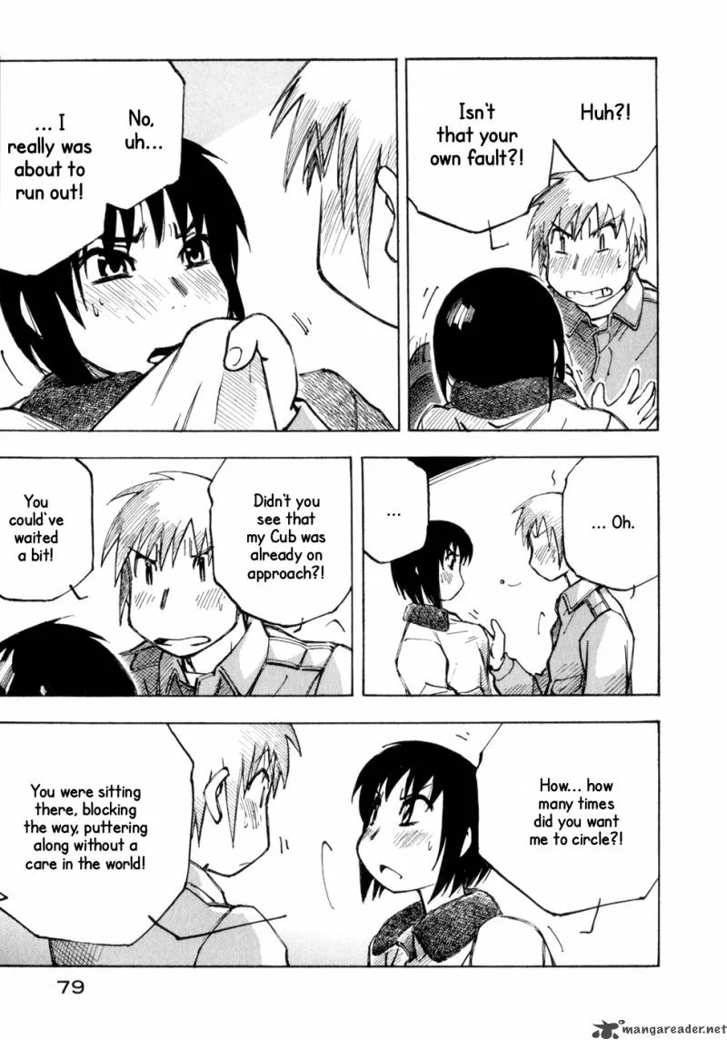 Kabu no Isaki Chapter 10 page 9