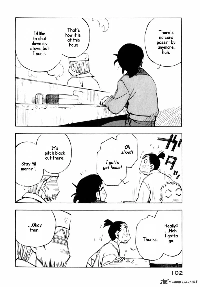 Kabu no Isaki Chapter 11 page 8