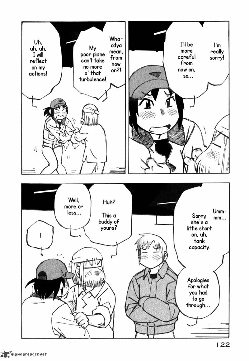 Kabu no Isaki Chapter 12 page 8