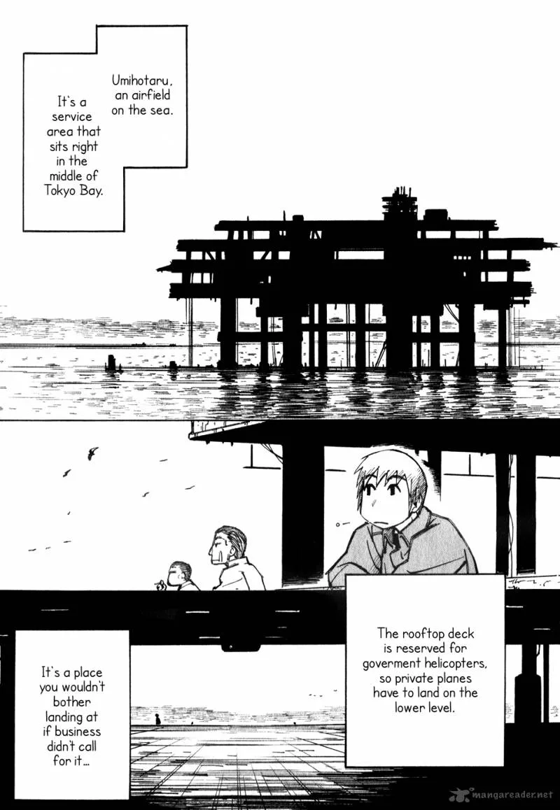 Kabu no Isaki Chapter 12 page 3