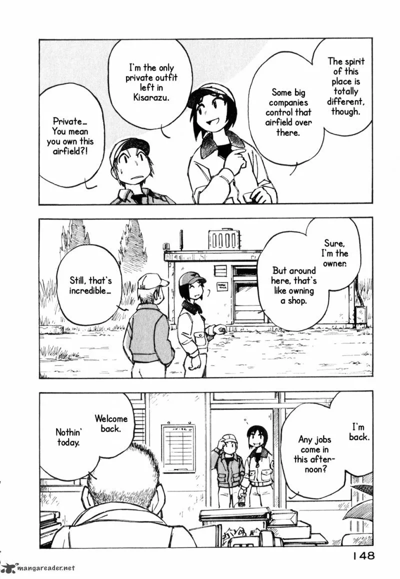 Kabu no Isaki Chapter 13 page 10