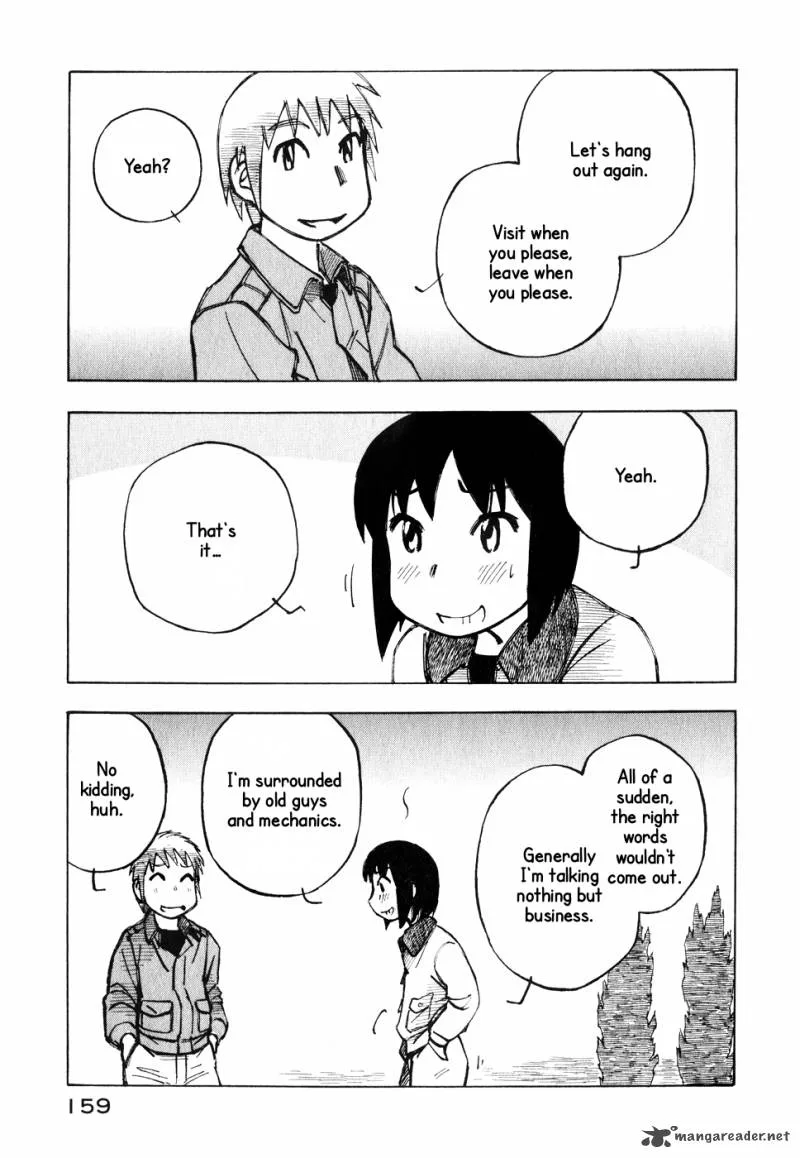 Kabu no Isaki Chapter 13 page 21