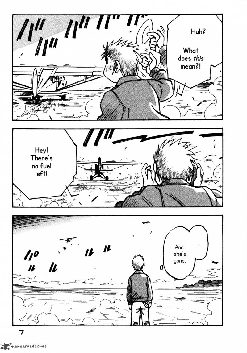 Kabu no Isaki Chapter 14 page 9
