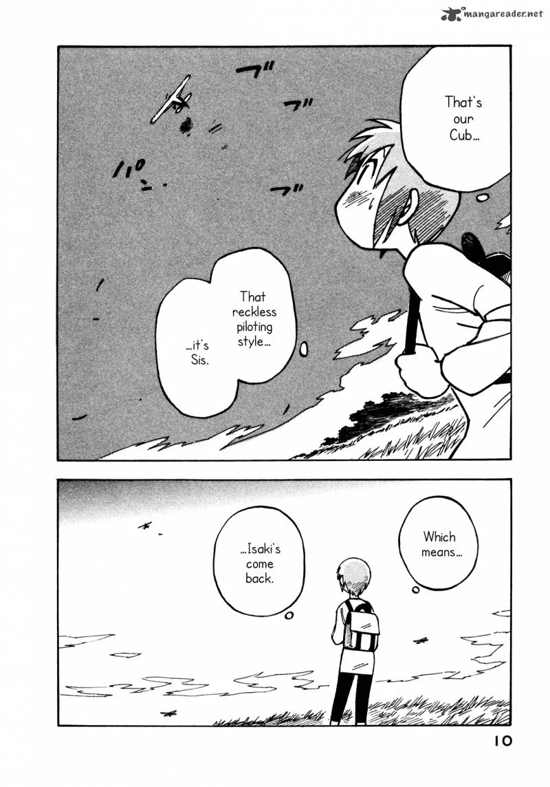 Kabu no Isaki Chapter 14 page 12