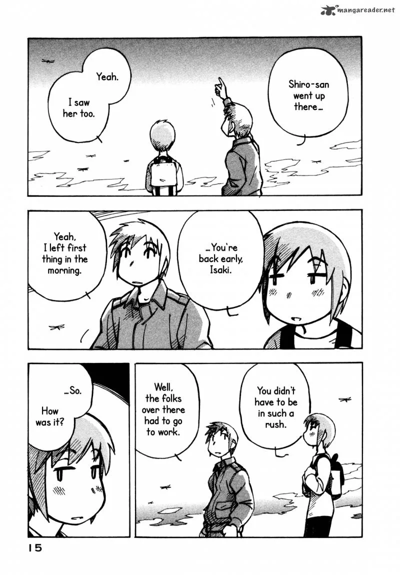 Kabu no Isaki Chapter 14 page 17